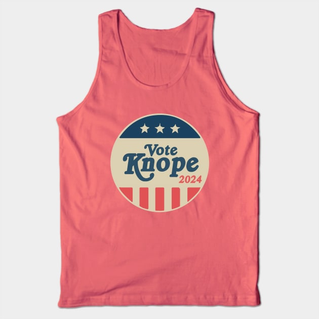 Vote Knope Tank Top by toruandmidori